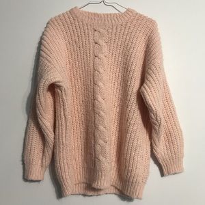 Light Pink/Peach Women’s Sweater